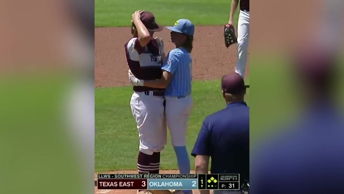 Little League Batter Recalls Comforting Pitcher Who Hit Him in the Head