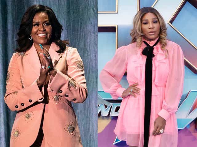 <p>Michelle Obama shares support for Serena Williams after she announces retirement </p>