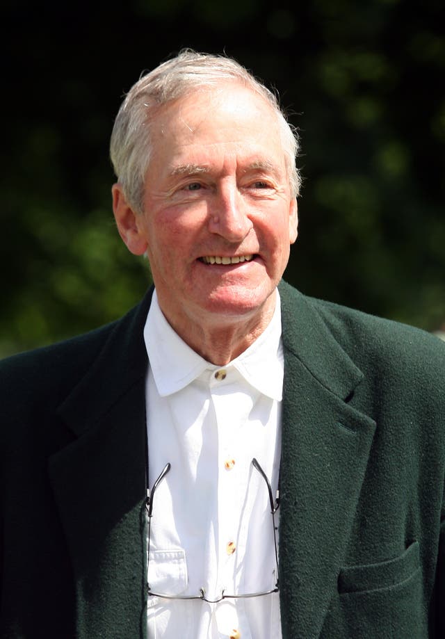 Author Raymond Briggs (Anthony Devlin/PA)