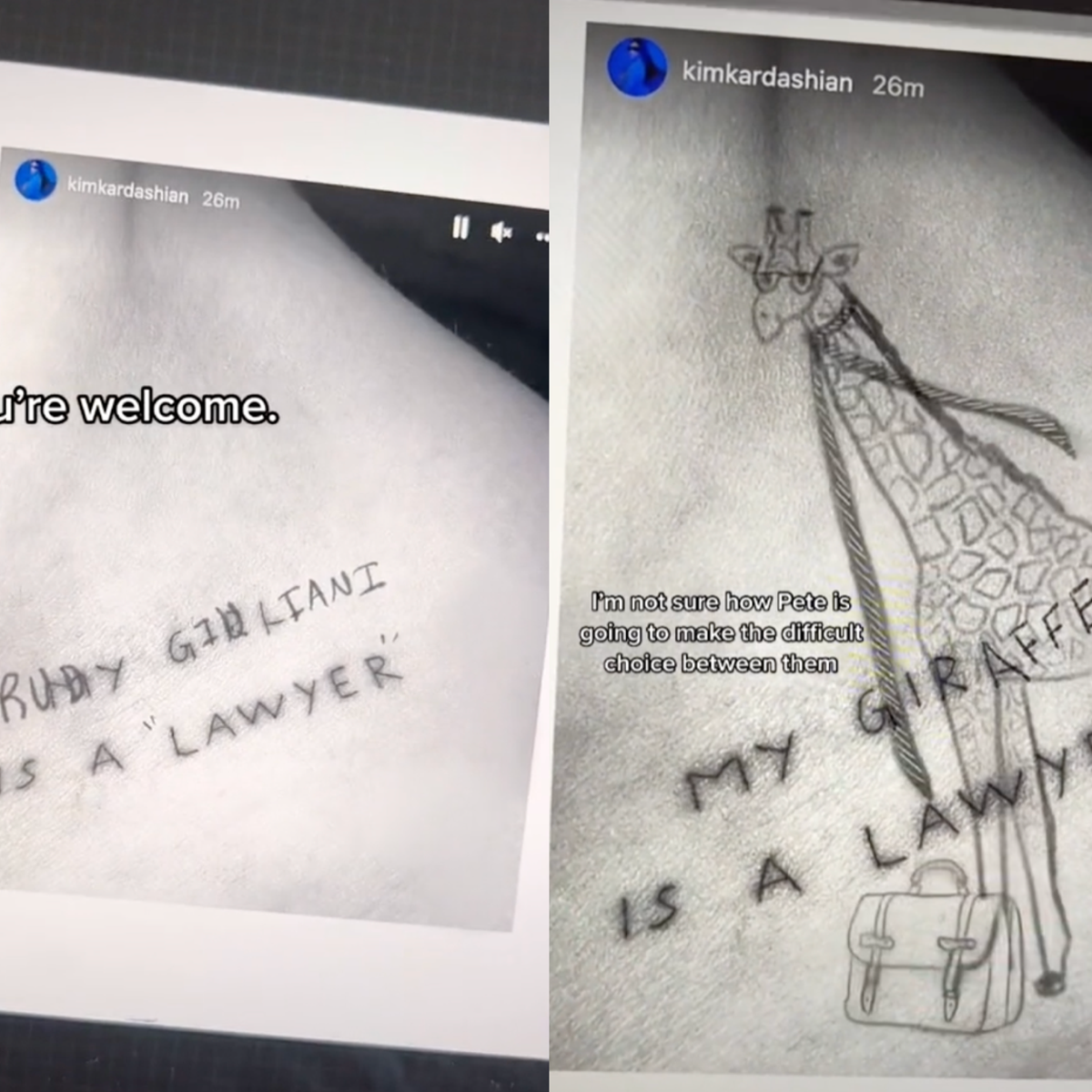 Pete Davidson’s Kim Kardashian Tattoo Goes Viral