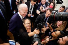 Joe Biden’s approval rating ticks up to its highest level since June in new poll