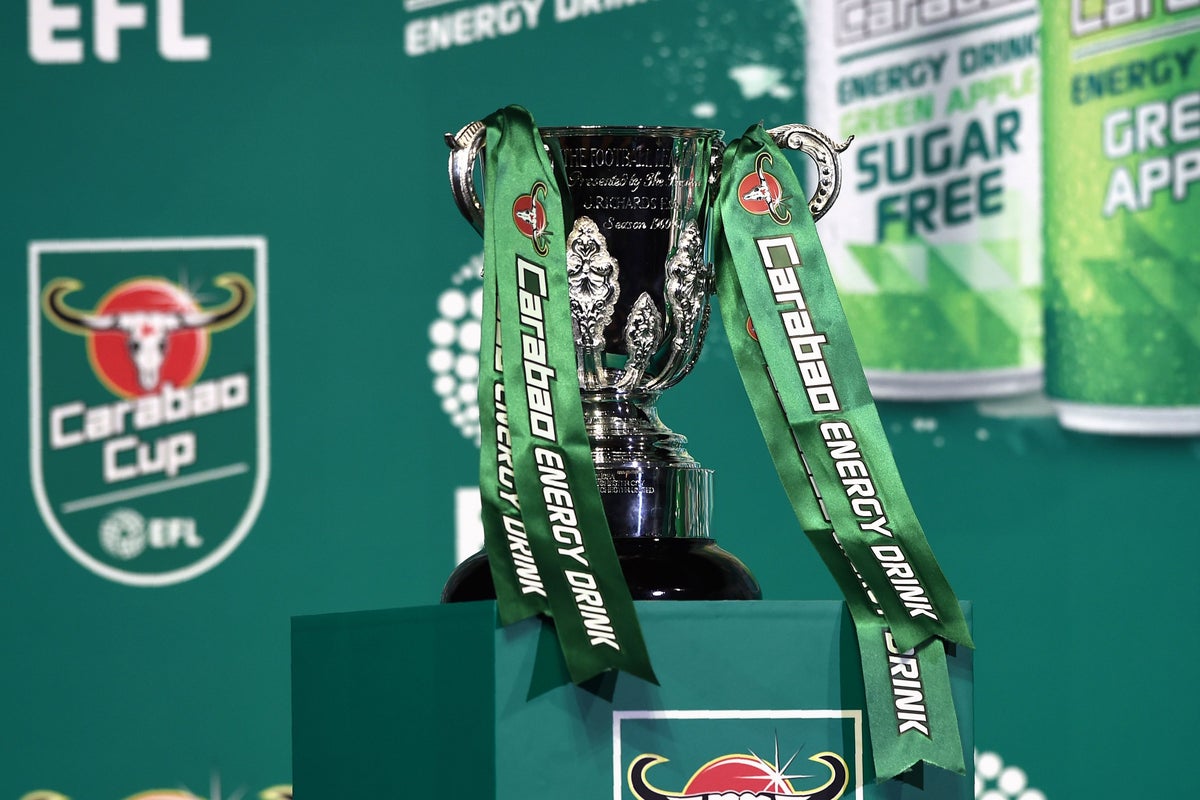 When is Carabao Cup semi-final draw?