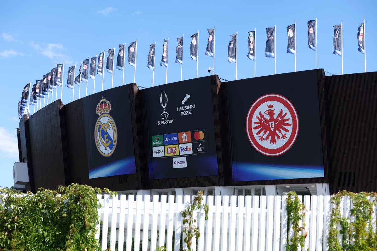Real Madrid vs Eintracht Frankfurt LIVE: Super Cup team news, line-ups and more tonight