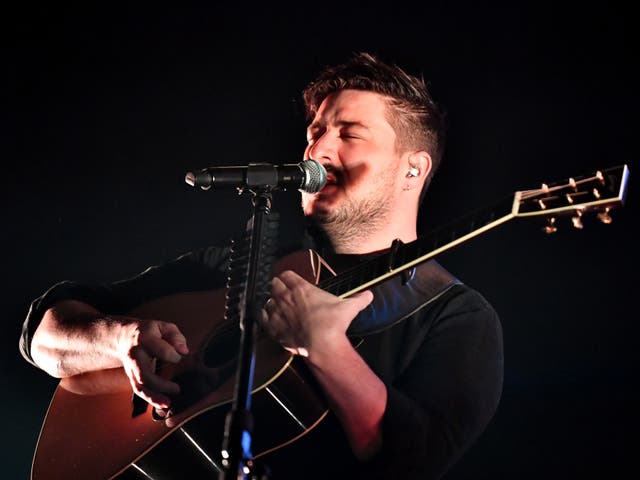 <p>Marcus Mumford</p>