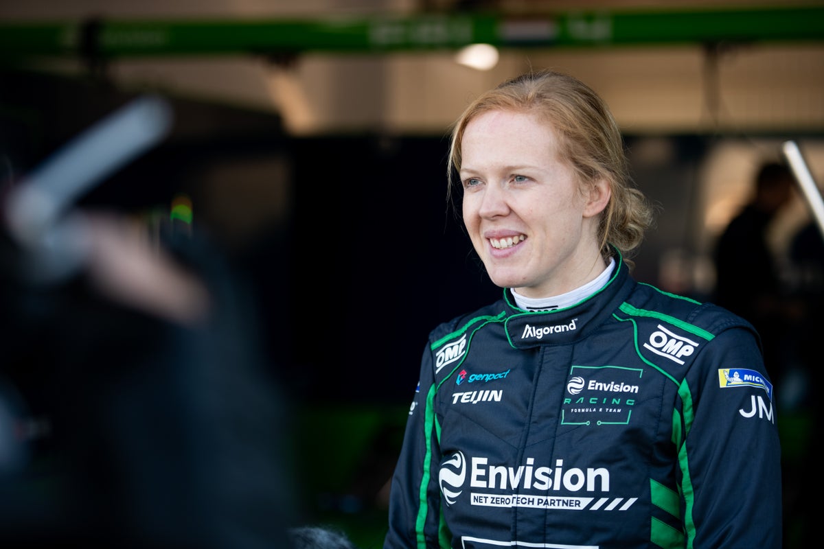 Alice Powell: ‘Full on’ action for the Formula E simulator driver mentoring the next generation