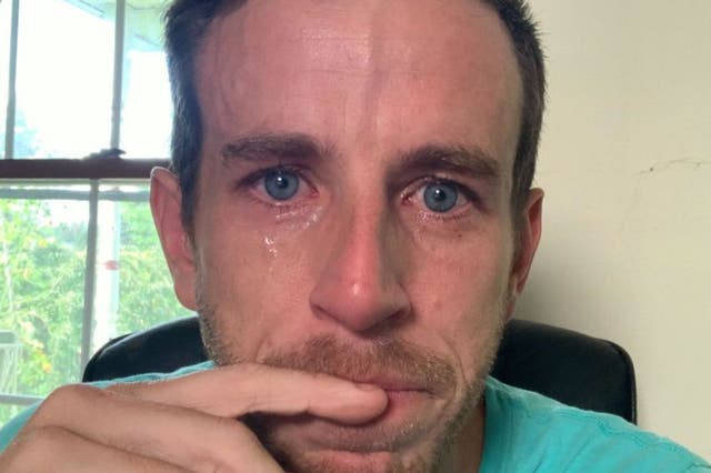 <p>CEO shares tearful selfie as he describes sadness over company layoffs </p>