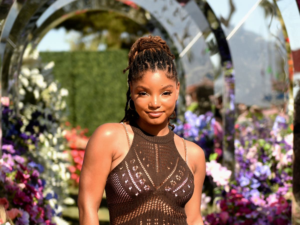 Halle Bailey sends ‘special’ message to The Little Mermaid fans after backlash