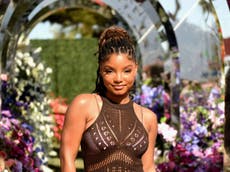 The Little Mermaid: Halle Bailey shares ‘encouraging words’ that helped her after backlash to Ariel casting