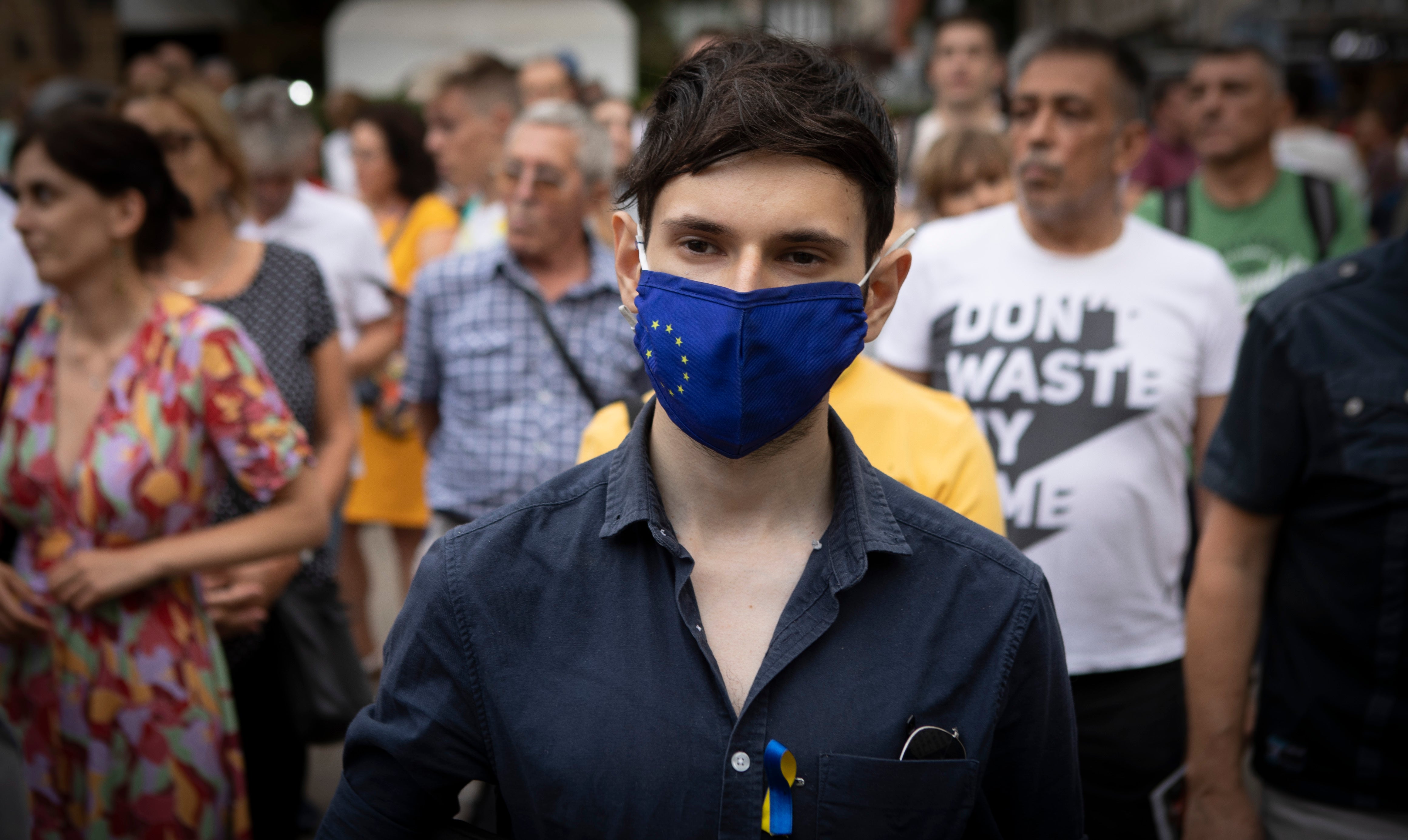 Bulgaria Russia Protest
