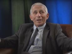 Anthony Fauci jokes that he created Covid-19 virus in his own kitchen