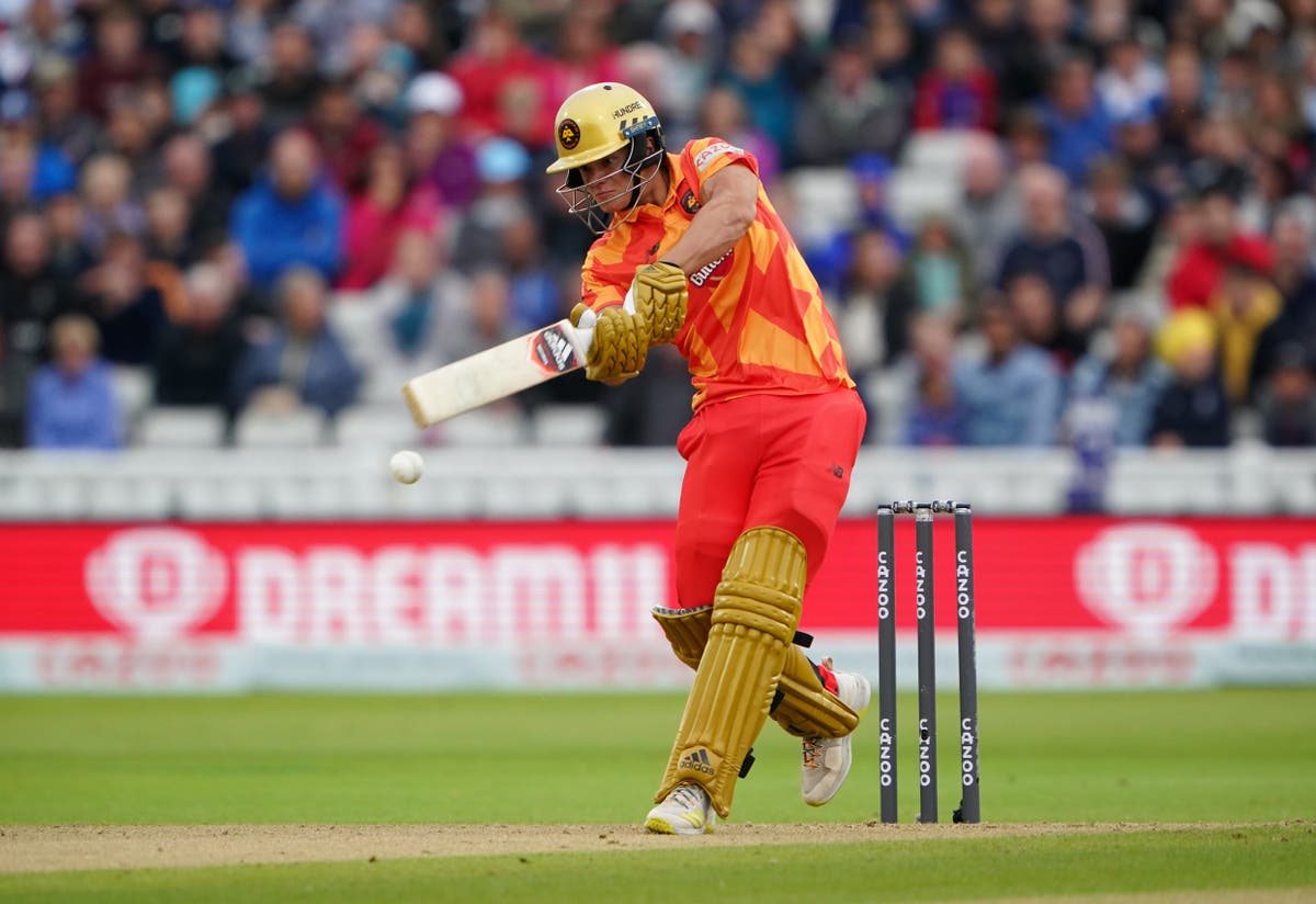 Will Smeed becomes first batter to hit ton in Hundred as Birmingham beat champions Southern Brave