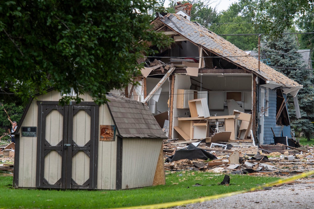 Deputy coroner: House explosion in southern Indiana kills 3 | The ...