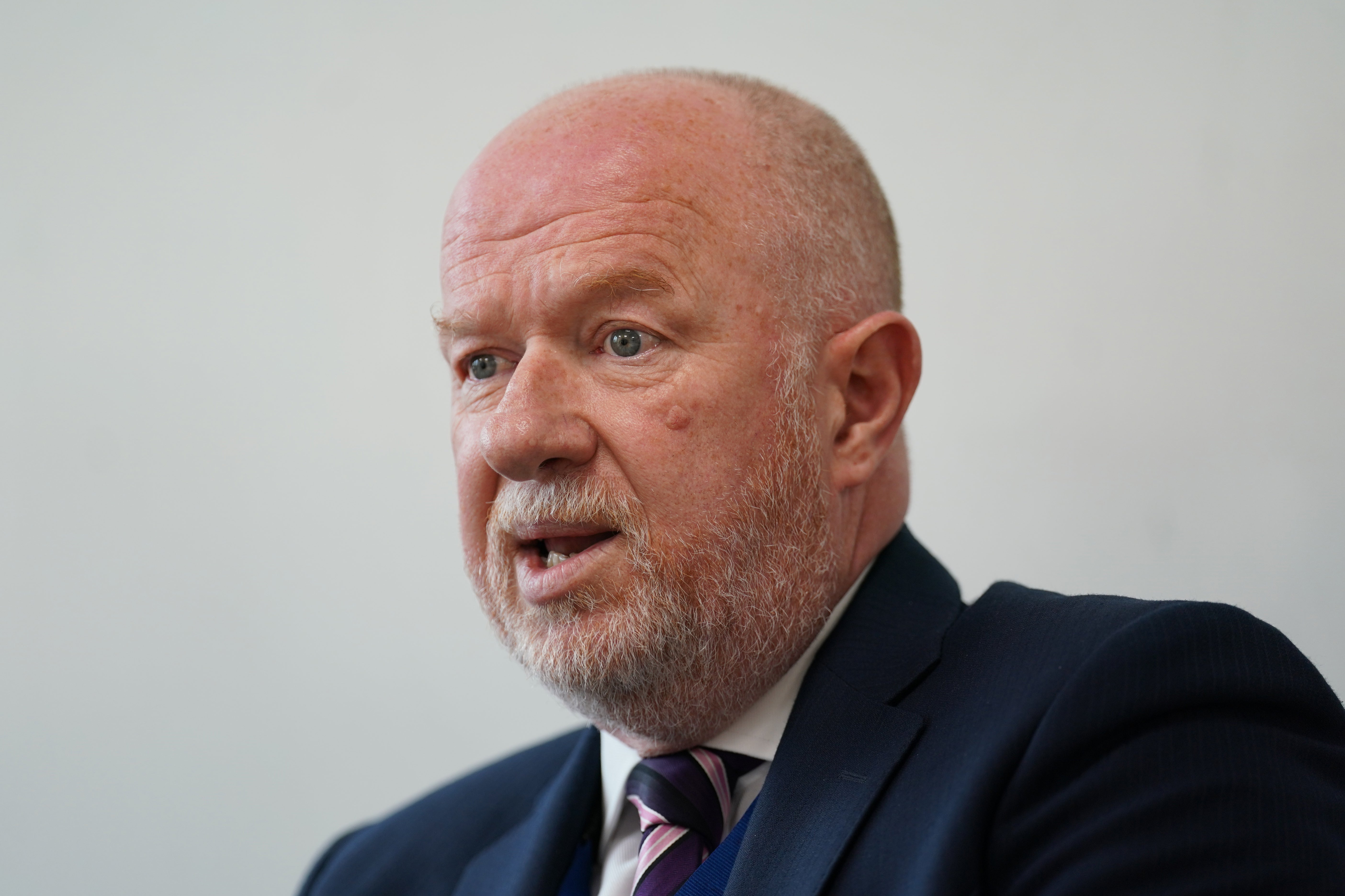 HM chief inspector of constabulary Andy Cooke has said policing of burglary, robbery, and theft ‘isn’t consistently good enough’ (Kirsty O’Connor/PA)
