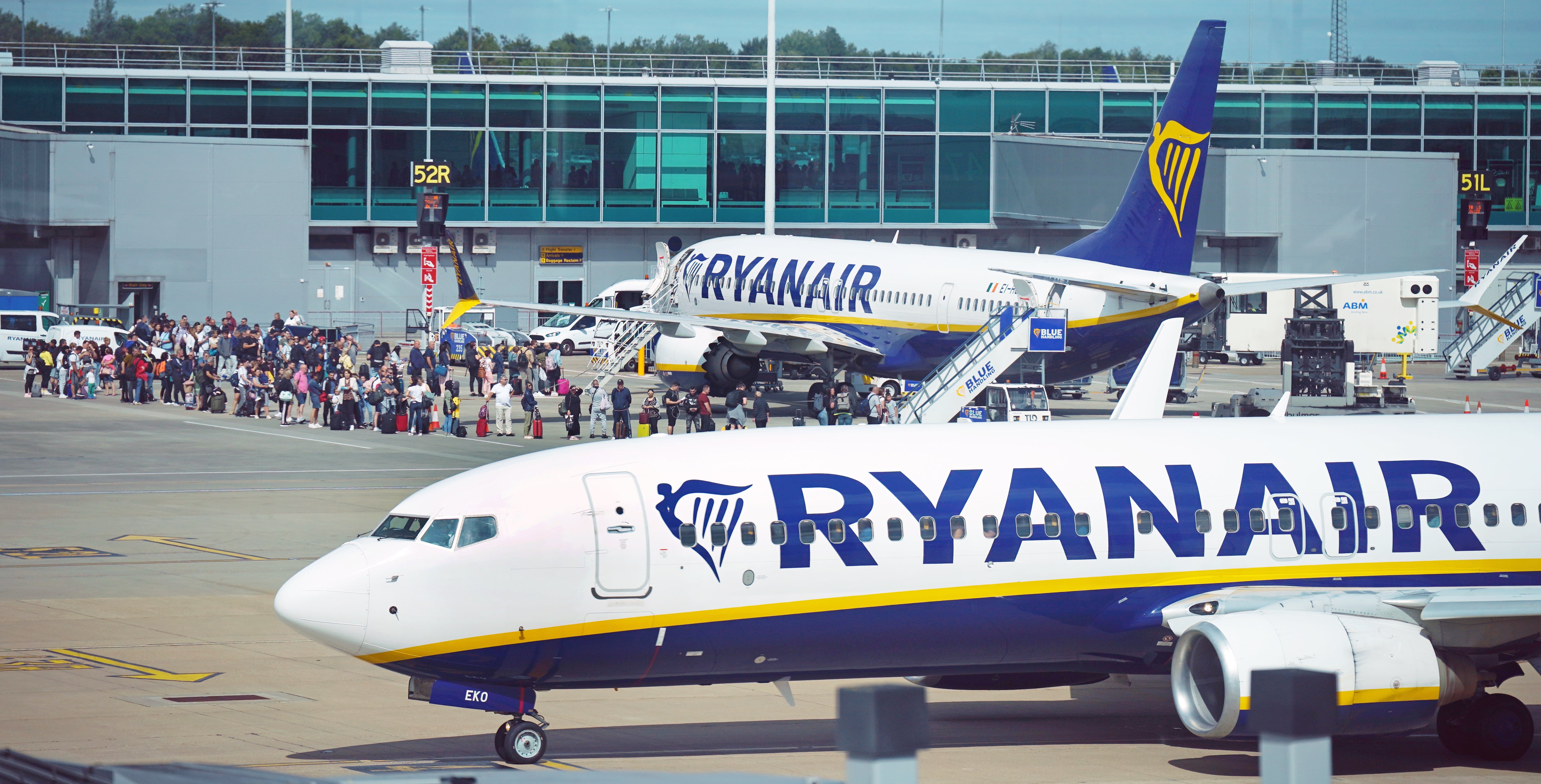 Ryanair’s trademark one euro and 10 euro fares will not be seen for a “number of years” due to soaring fuel prices, the budget airline’s boss has said (Niall Carson/PA)