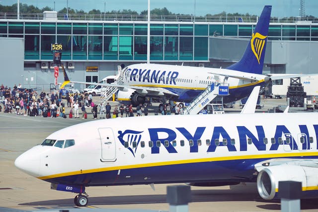 <p>Ryanair’s super low fares helped Jack achieve his bargain journey </p>