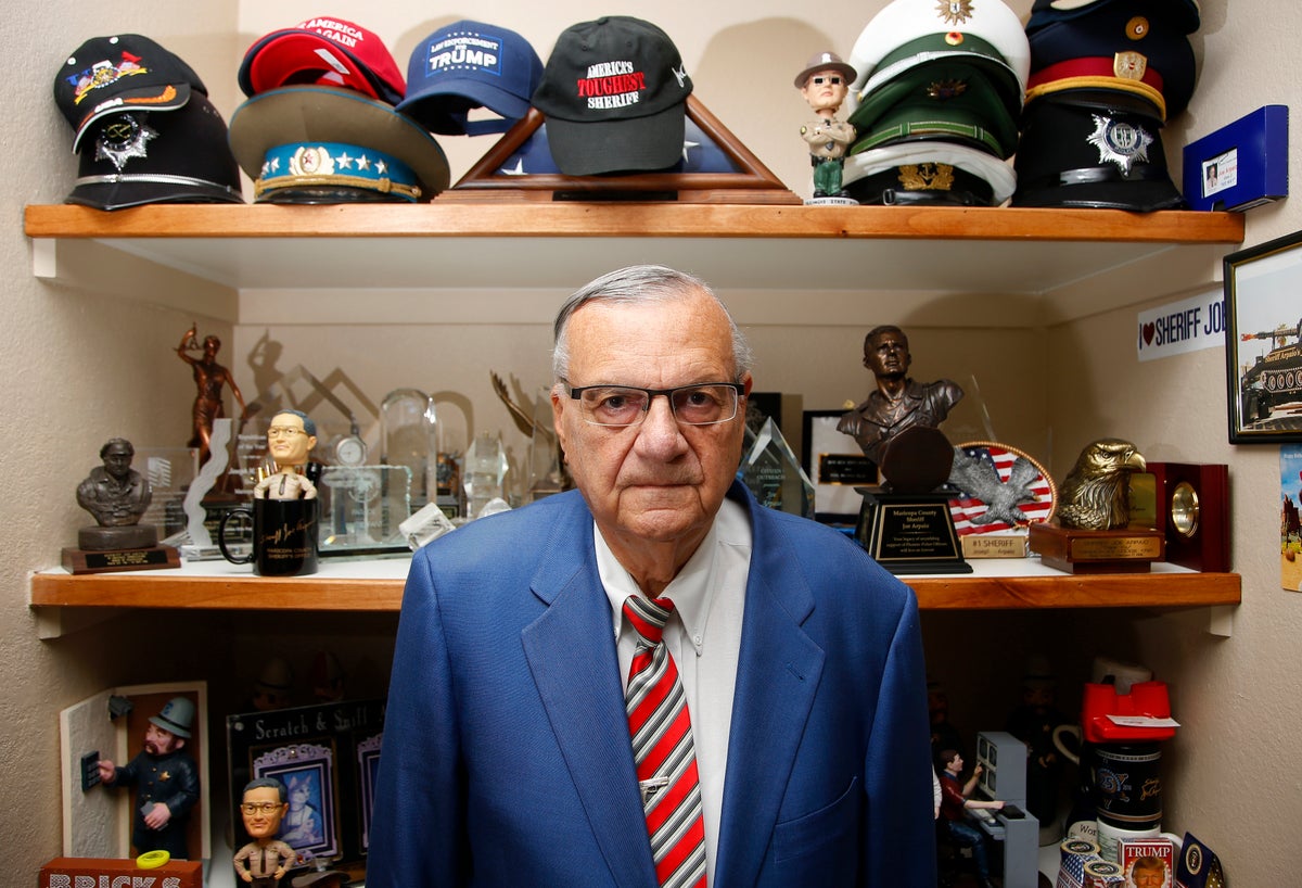 Joe Arpaio loses 3rd comeback bid in town mayoral race