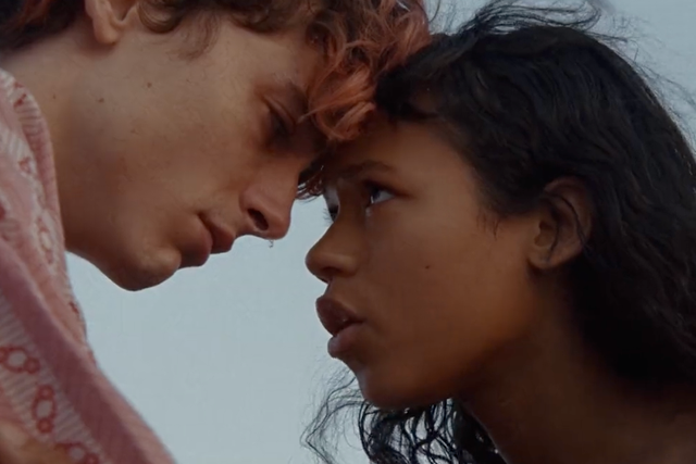<p>Teaser reveals first footage of Chalamet and Taylor Russell’s infatuated teen cannibals</p>