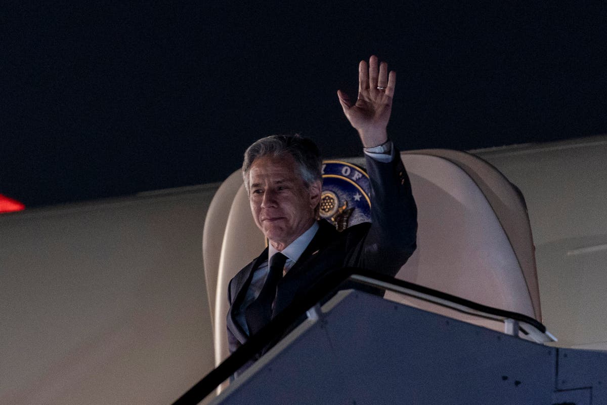 Blinken in Rwanda to discuss Congo tensions, human rights