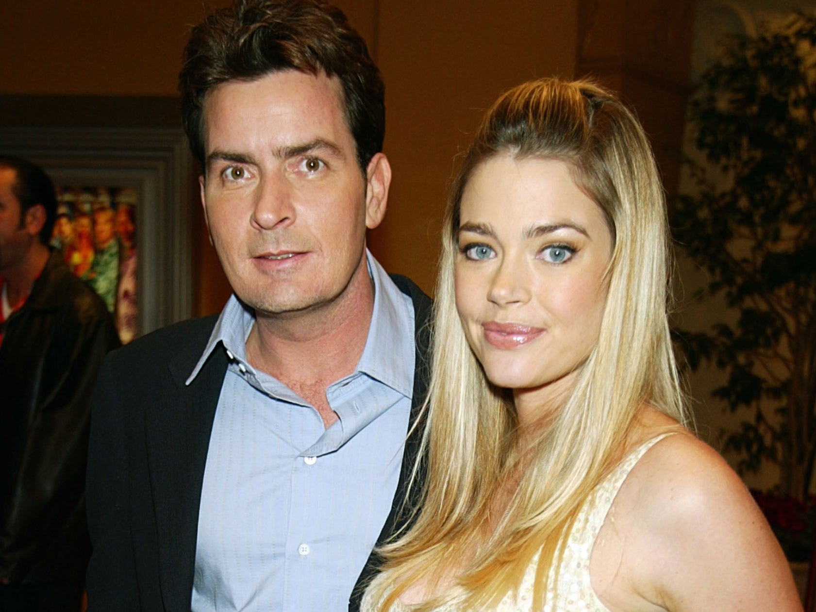 Denise Richards says she wouldnt want daughters married to someone like ex Charlie Sheen The Independent picture