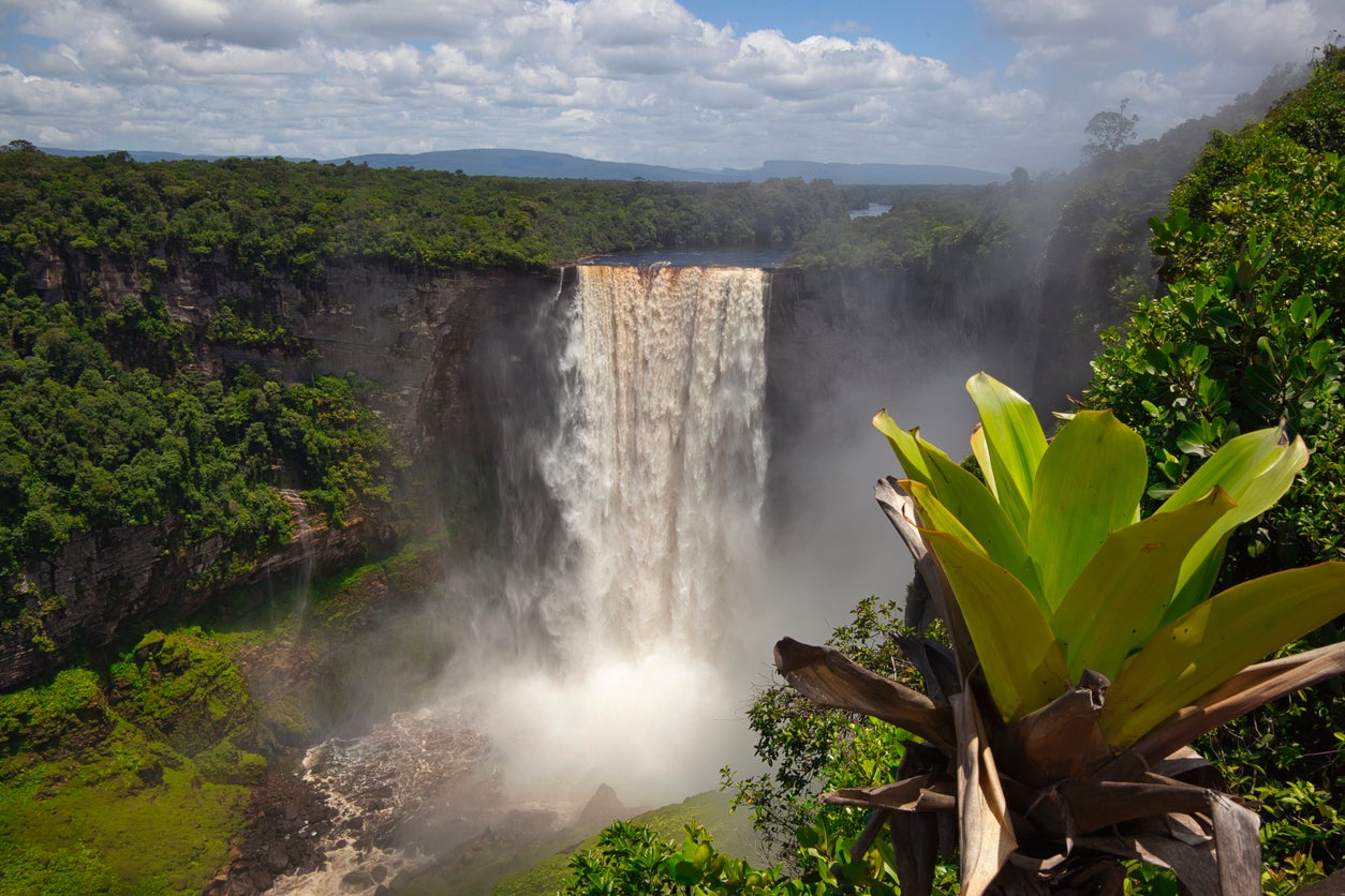 Kaieteur falls Guyana, South America