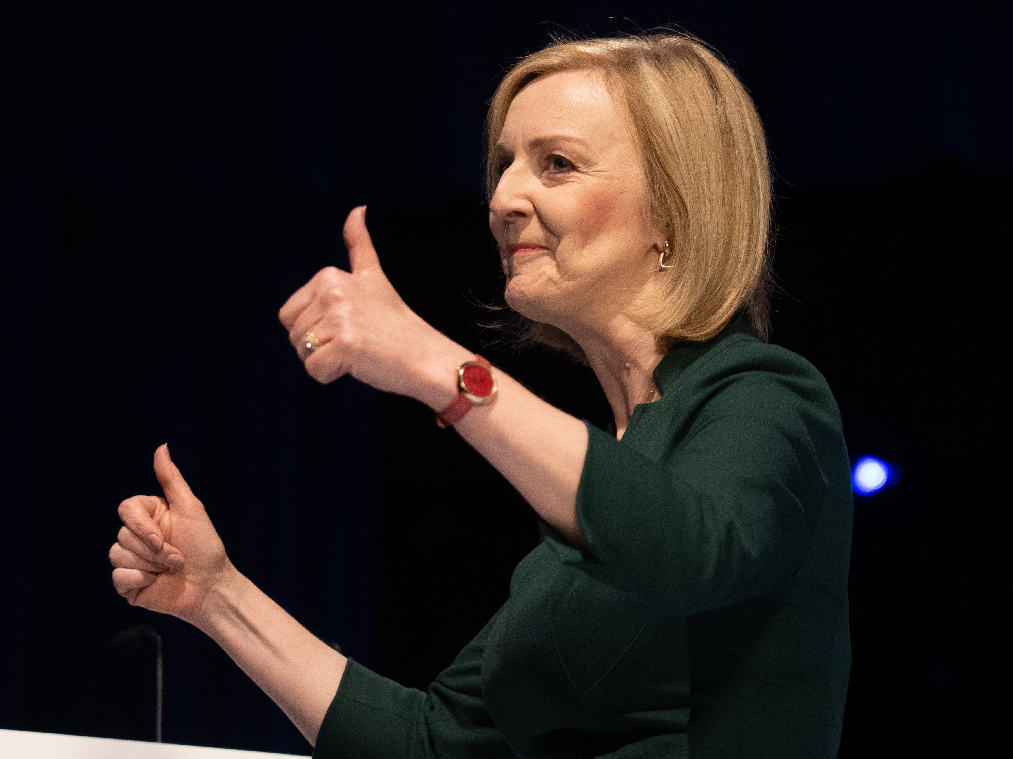 Liz Truss met Nicola Sturgeon briefly at the Cop26 climate summit