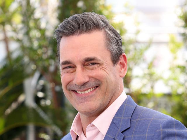 <p>Jon Hamm pictured in May 2022</p>
