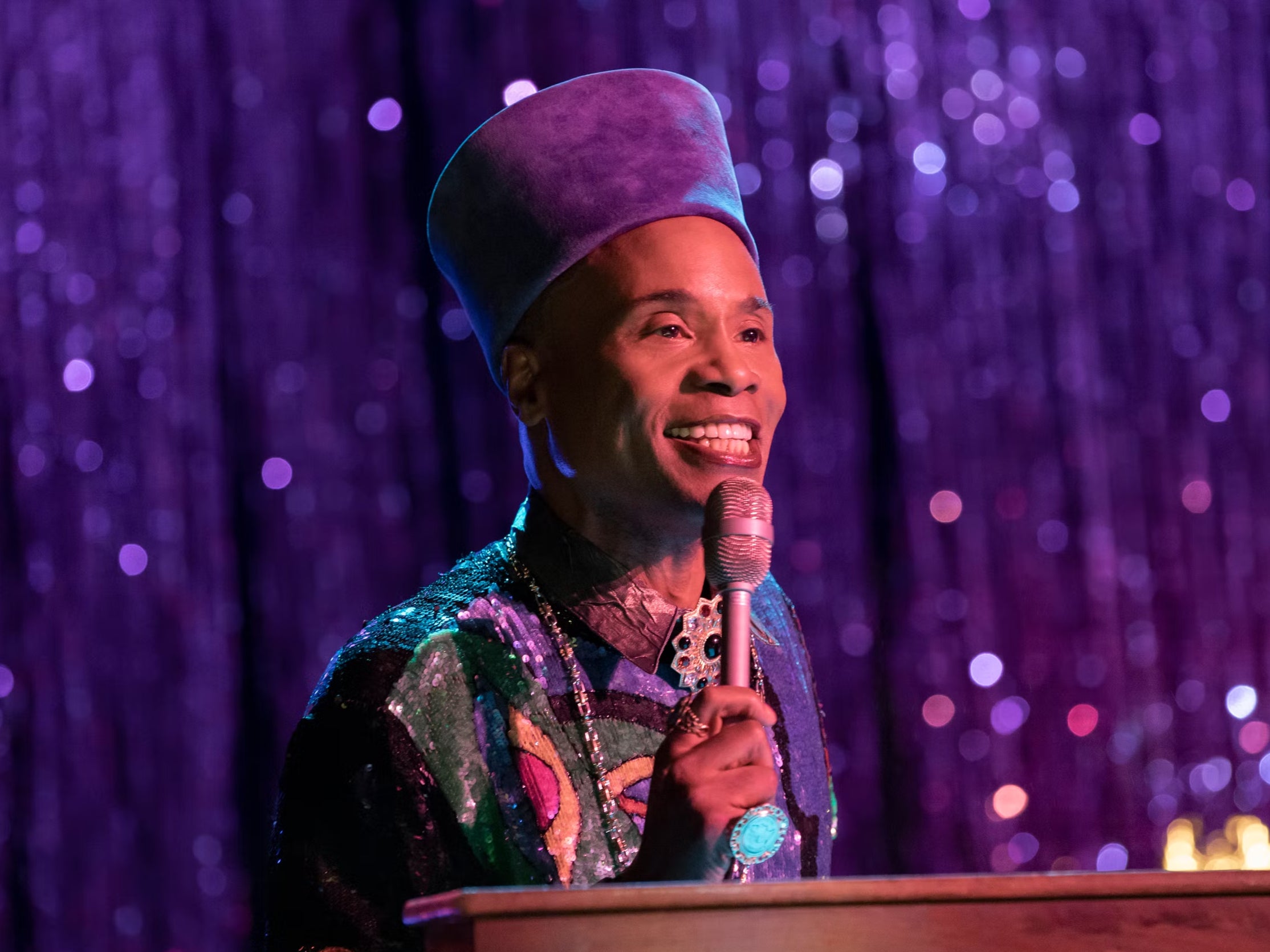 Porter in his Emmy-winning role as Pray Tell in ‘Pose’