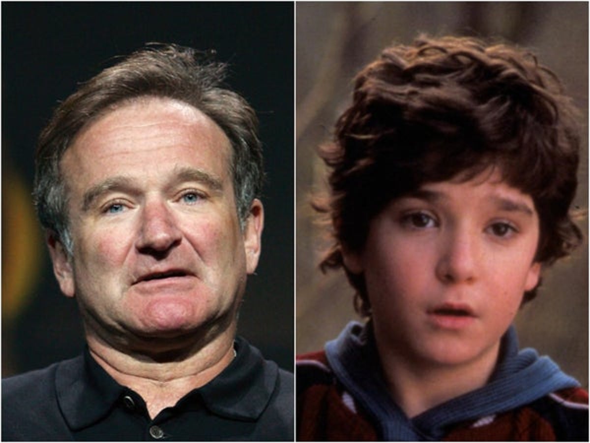 Robin Williams defended Jumanji child stars Bradley Pierce and Kirsten Dunst on set 