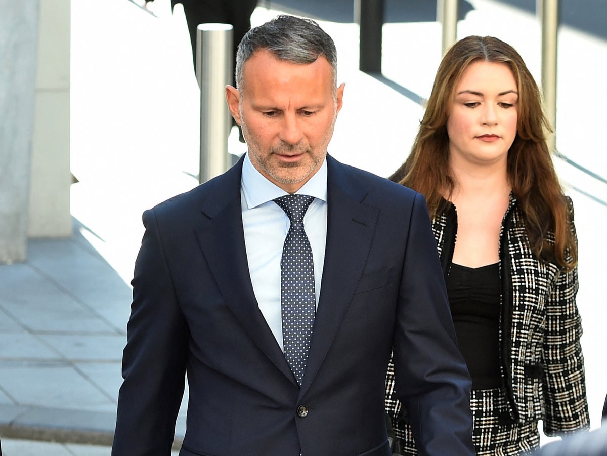 Ryan Giggs trial – live: Kate Greville questioning to resume after emotional testimony