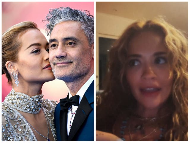 <p>Ora and Waititi are rumoured to have tied the knot over the weekend </p>