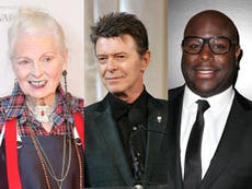 50 most influential artists in Britain revealed: David Bowie, Steve McQueen and Russell T Davies among top spots 