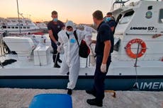 Greece: Dozens still missing after migrant boat sinks