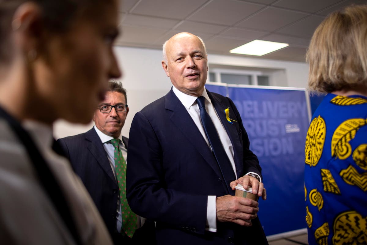 Liz Truss backer Iain Duncan Smith says conversion therapy legislation should be &lsquo;re-worked&rsquo;