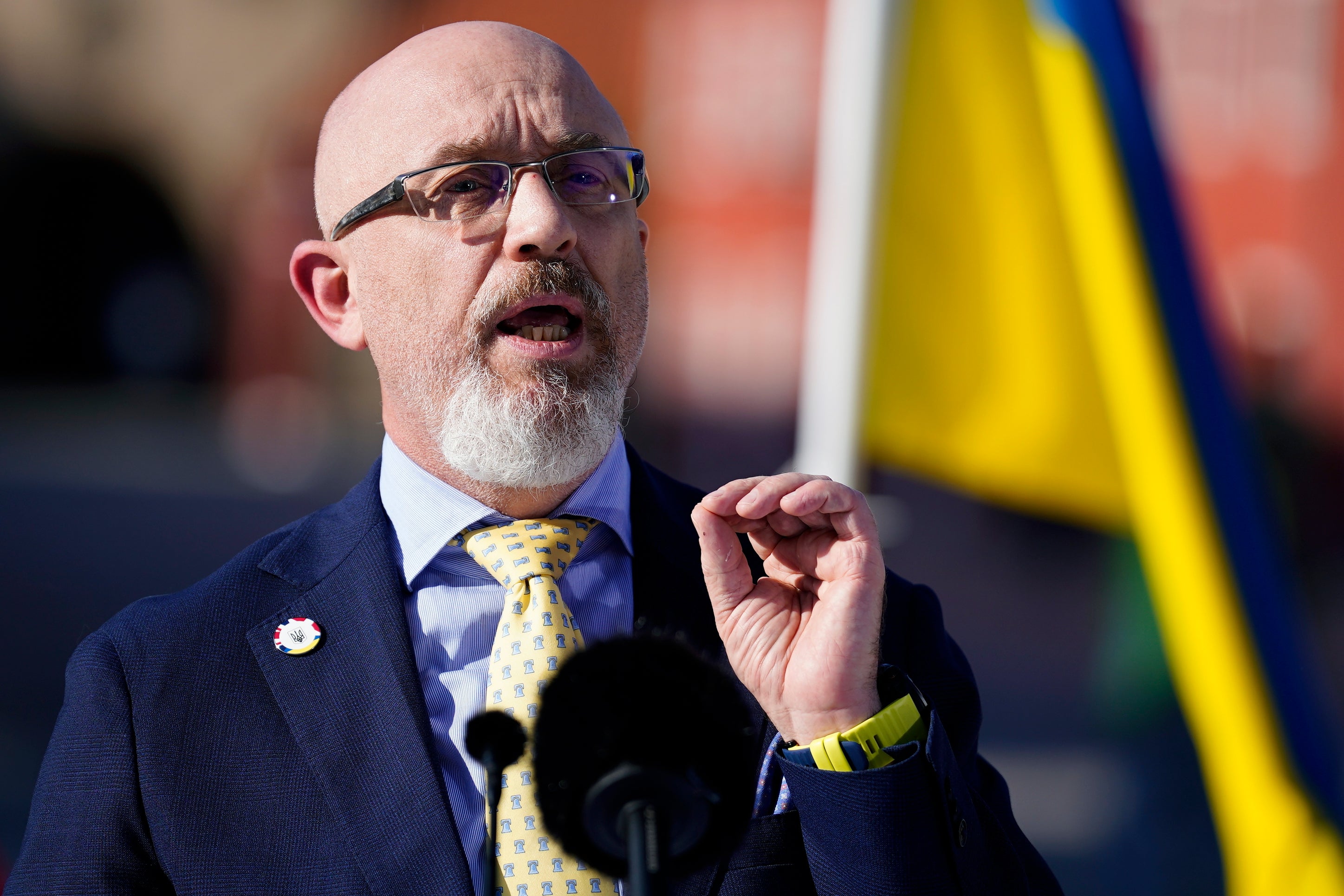 Denmark Russia Ukraine War