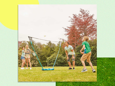 Aldi’s £24.99 pop-up badminton set is an ace way to enjoy the sunny weather