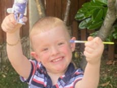 British boy, 4, goes missing after travelling to Turkey with his mother 