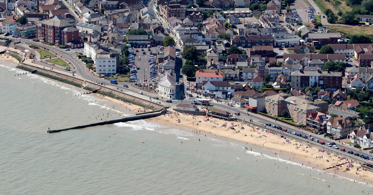 Woman in 80s dies after being pulled from sea at Essex beach