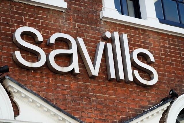 Estate agent group Savills has raked in more than £1 billion in revenue this year despite reduced housing stock and rising interest rates dragging down residential sales (Mike Egerton/ PA)