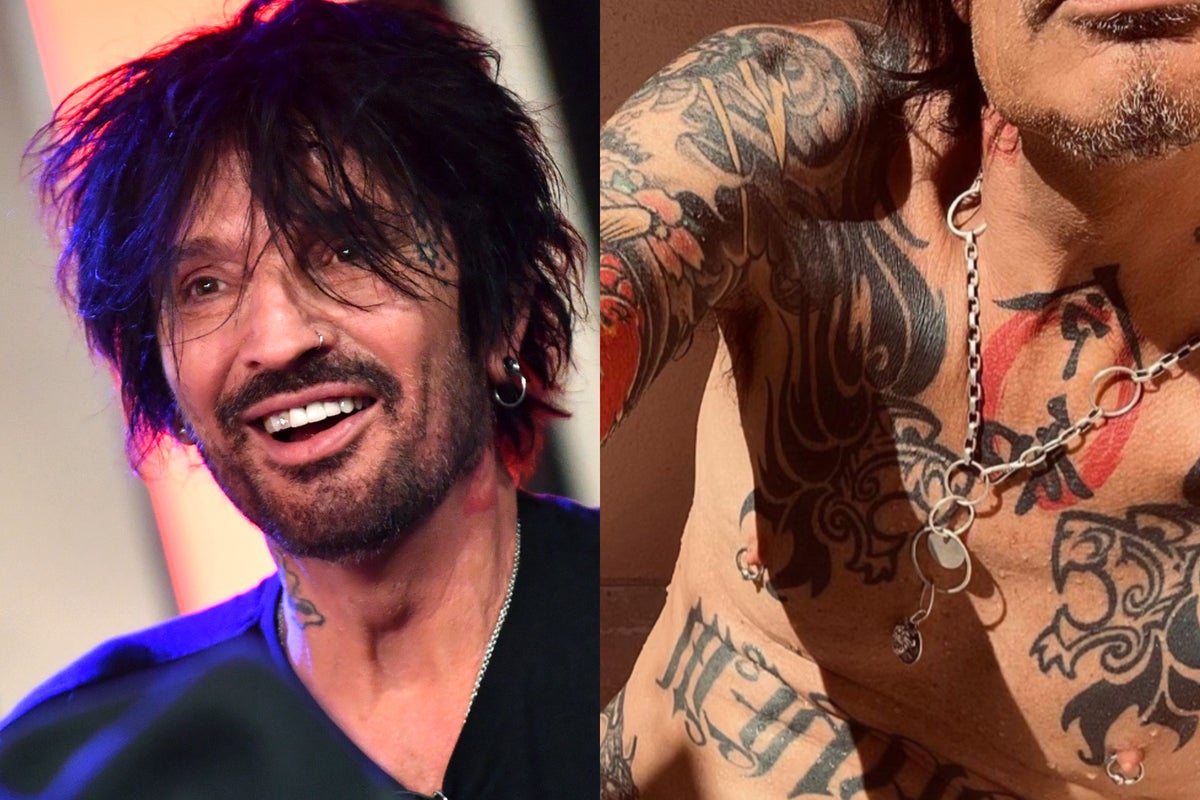Tommy Lee explains why he posted full-frontal nude photo on Instagram