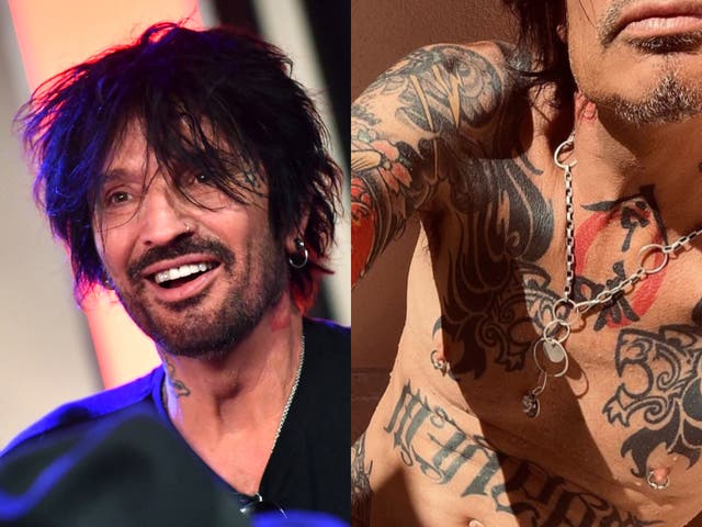 Tommy Lee explains why he posted full-frontal nude photo on Instagram | The  Independent