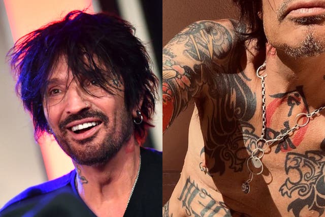 <p>Tommy Lee posted a nude Instagram photo to Instagram this week </p>