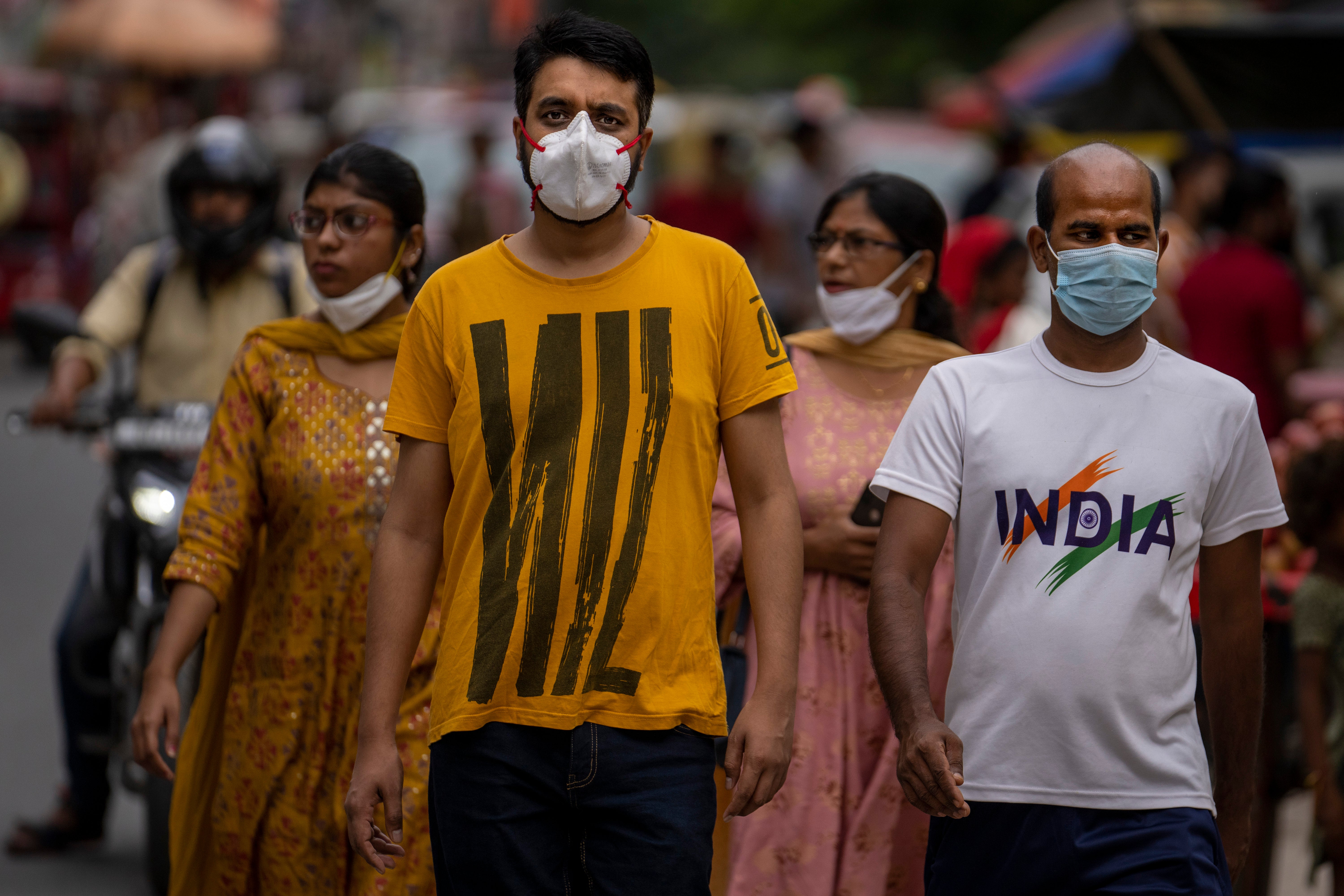 <p>India has recorded four cases of the  BF.7 strain of coronavirus </p>