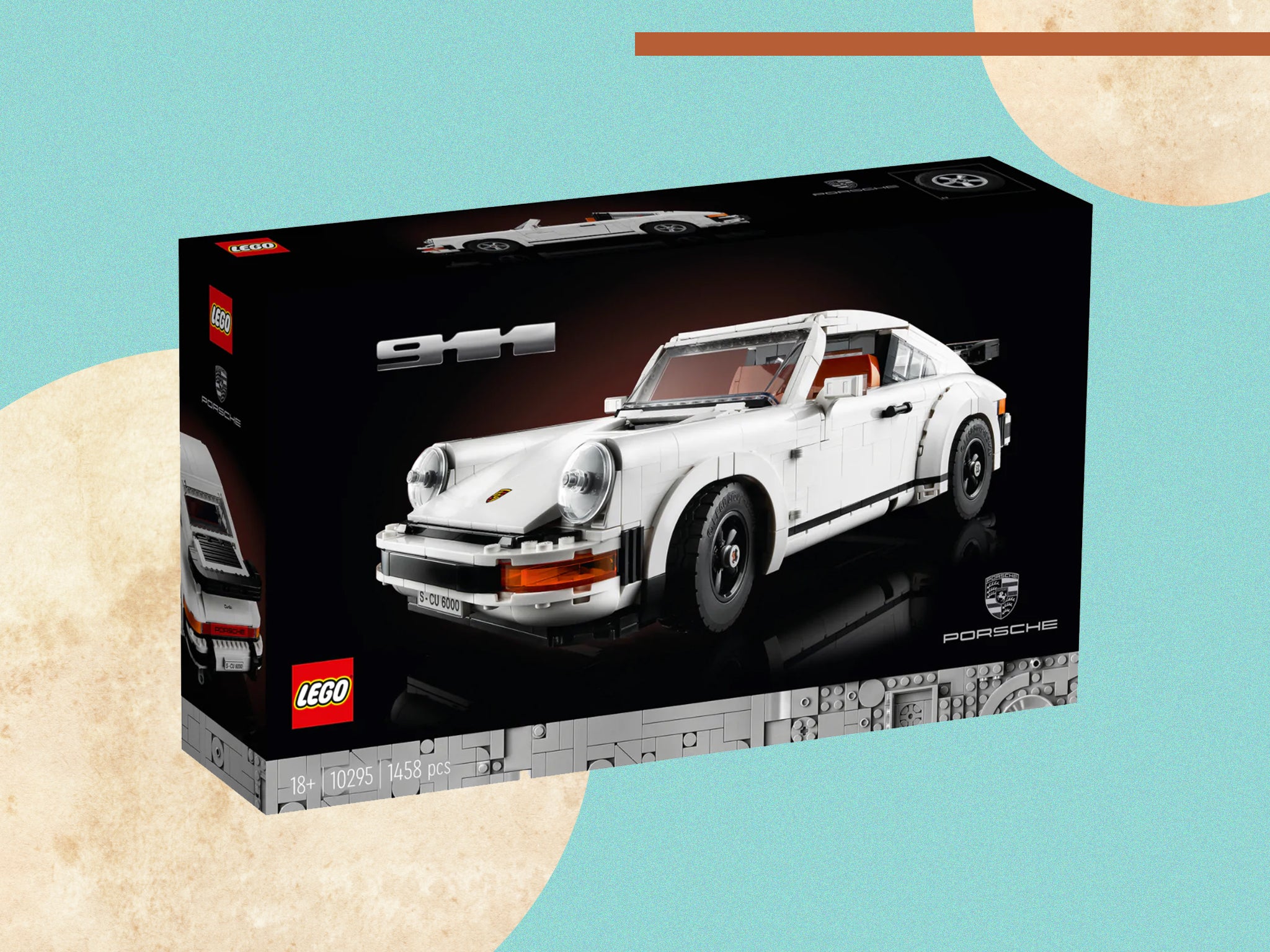 Lego’s Porsche 911 sports car set is perfect for petrolheads– and it’s available to buy now