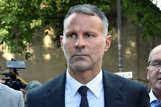 Giggs’s ex ‘ashamed’ she stayed with player who ‘promised the world’, jury told