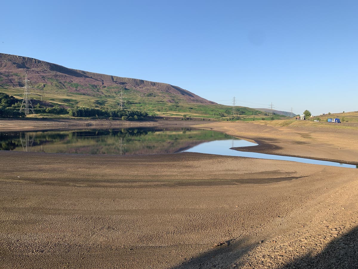 UK bakes in latest heatwave with drought looming for some areas
