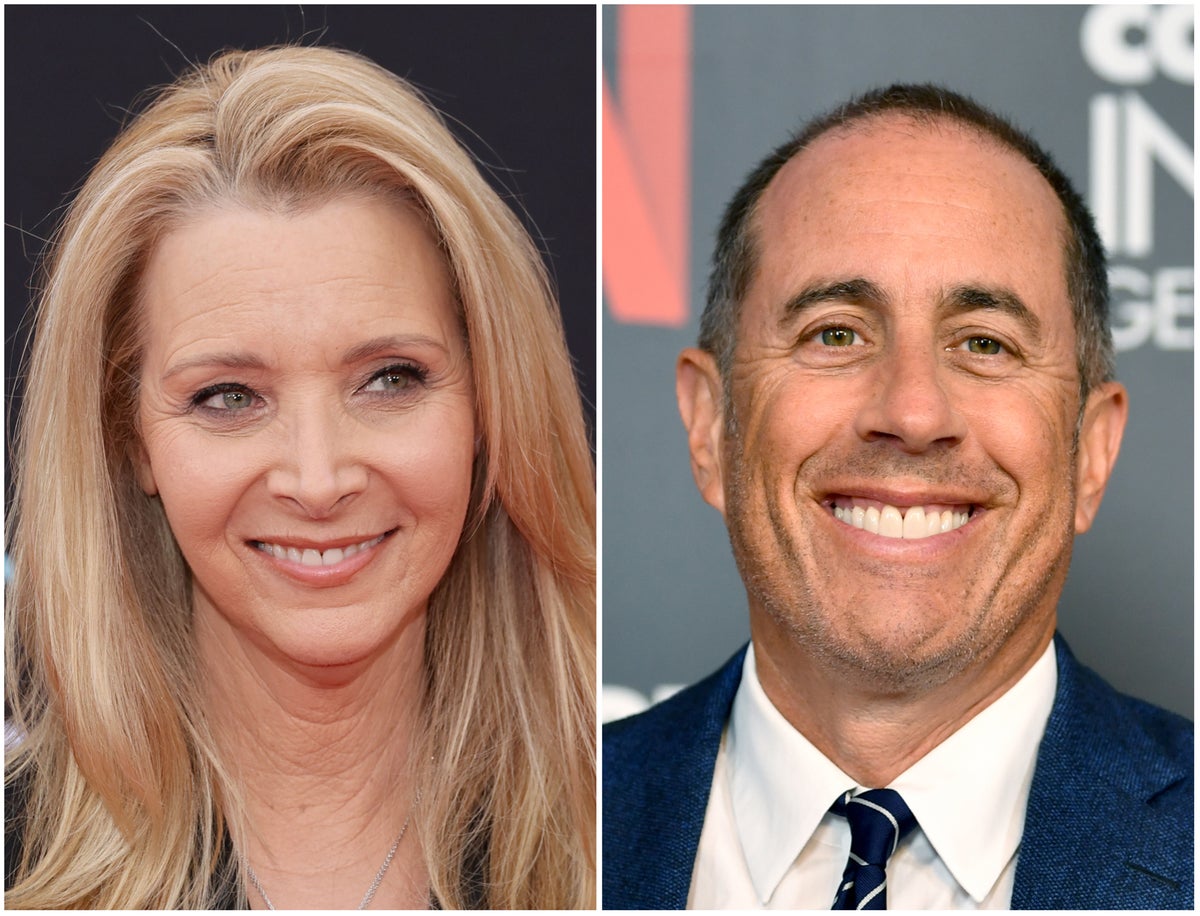 Lisa Kudrow says Jerry Seinfeld told her ‘you’re welcome’ for Friends success