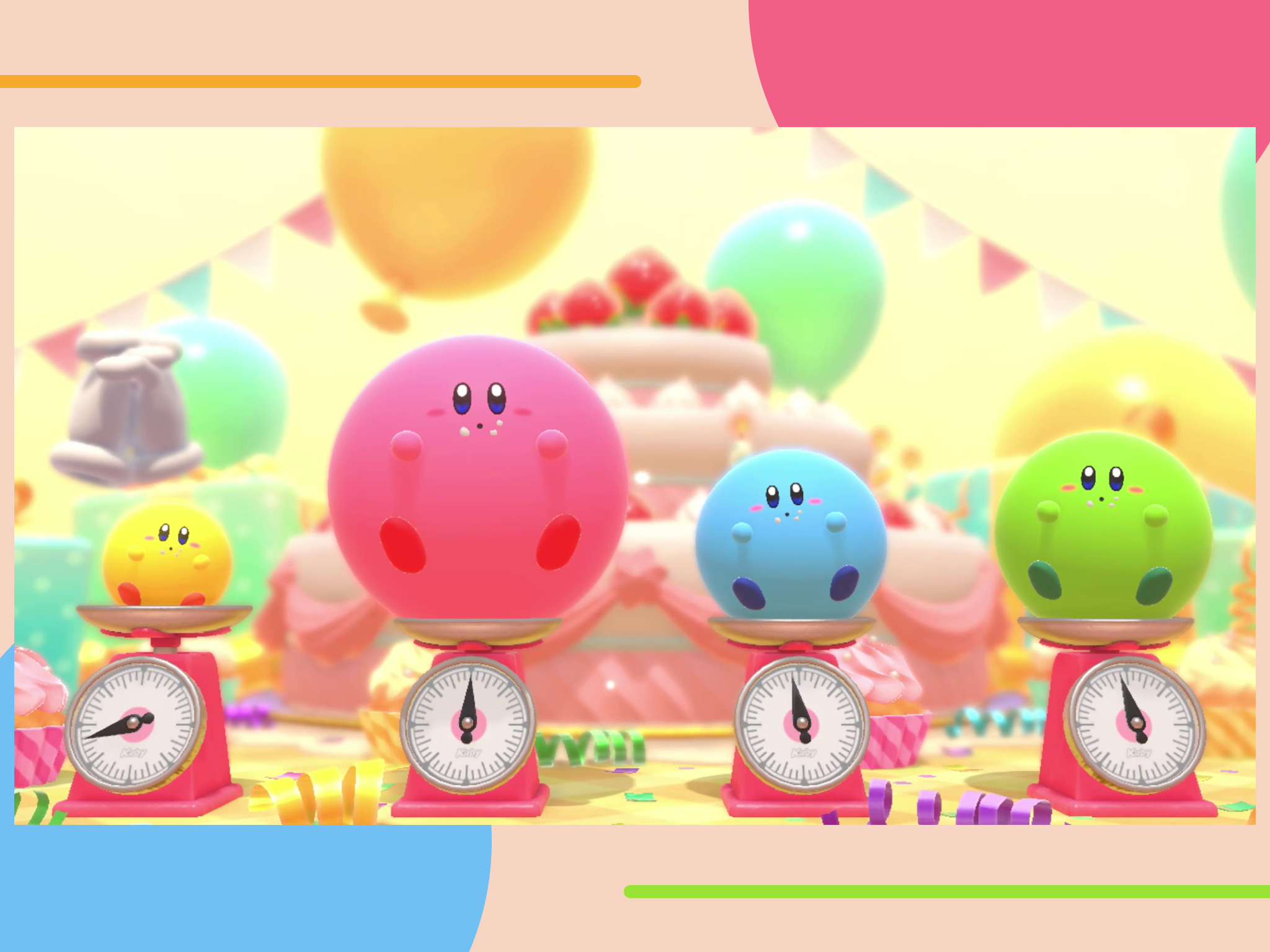 Kirby's Dream Buffet