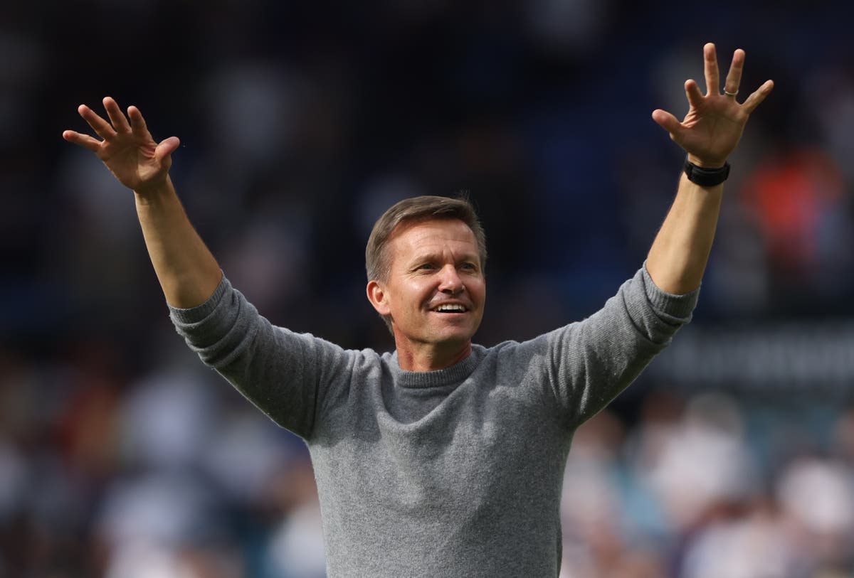 Jesse Marsch backs Leeds&rsquo; high-intensity style to survive UK heatwave