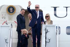 ‘I’m proud of my son’: Biden defends son Hunter after report that he could be indicted