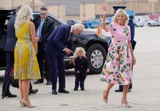 First Lady Jill Biden tests positive for Covid, White House says